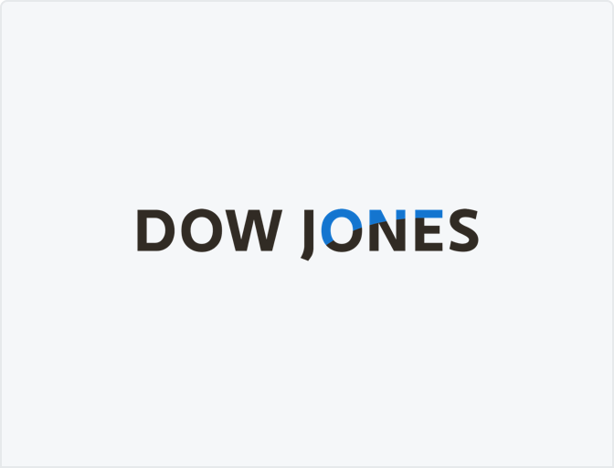 โลโก้ Dow Jones