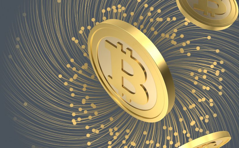 บิทคอยน์ ทอง หมุน สีเทา Forex4you เปิดตัวการซื้อขาย Bitcoin