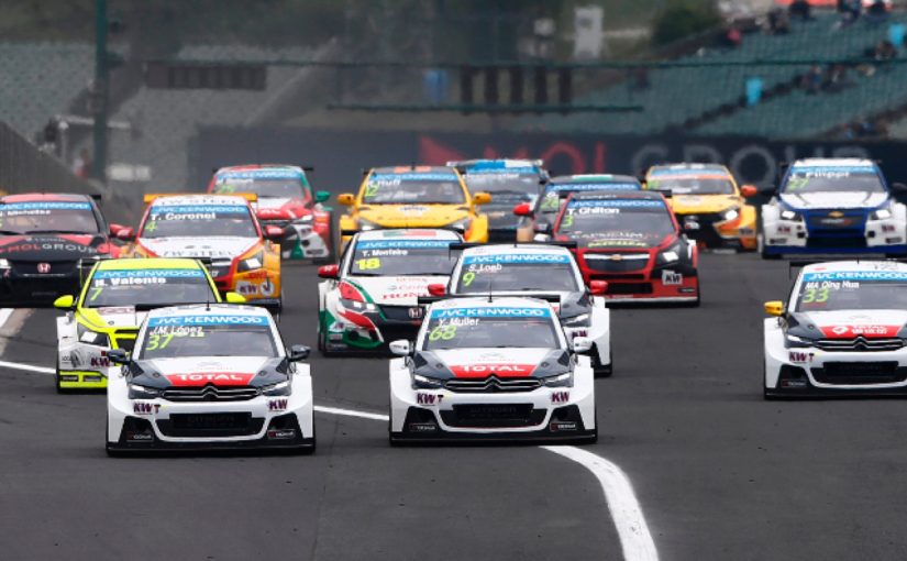 Forex4you ผู้สนับสนุนหลัก WTCC 2013 การแข่งขันรถยนต์