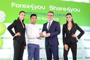 Forex4you แจกรางวัลรถยนต์